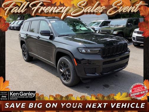2025 Jeep Grand Cherokee L Laredo
