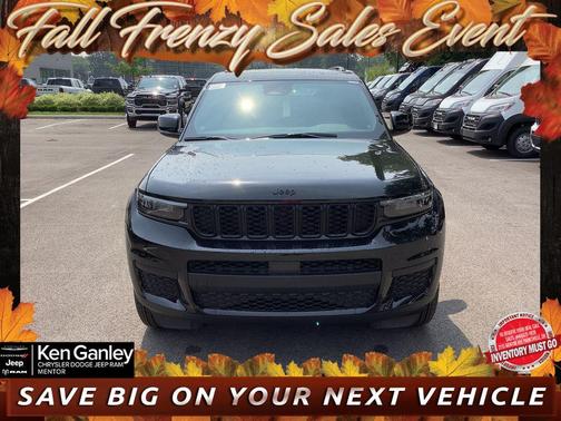 2025 Jeep Grand Cherokee L Laredo