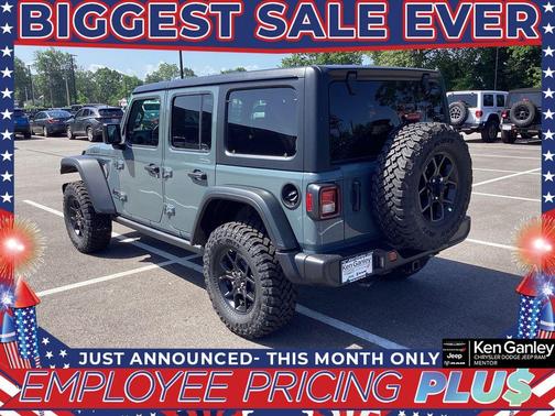 2025 Jeep Wrangler Sport