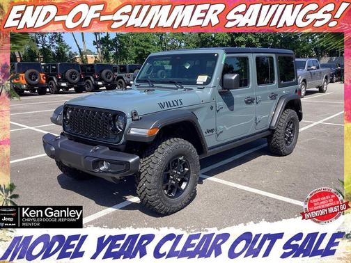 2025 Jeep Wrangler Sport