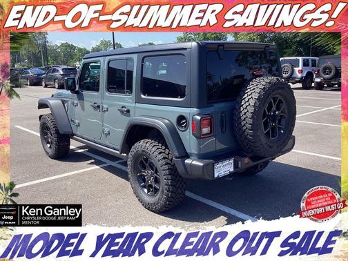 2025 Jeep Wrangler Sport