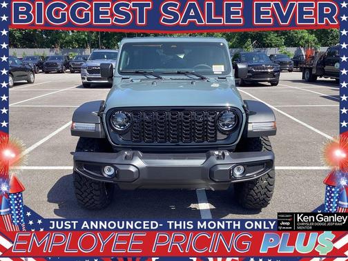 2025 Jeep Wrangler Sport