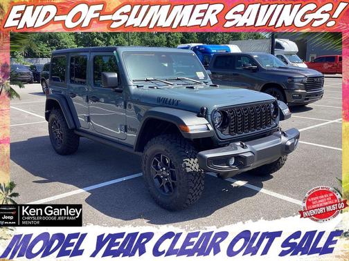 2025 Jeep Wrangler Sport