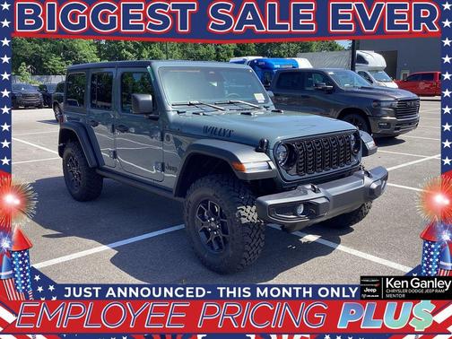 2025 Jeep Wrangler Sport
