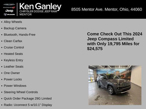 2024 Jeep Compass Limited