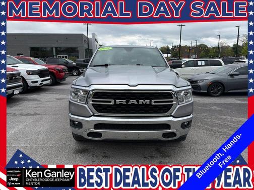 Billet Silver Metallic Clearcoat 2022 RAM 1500 Big Horn