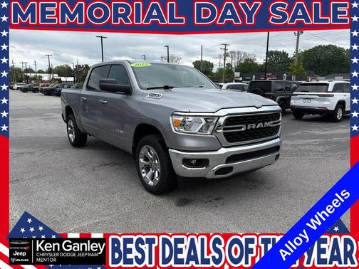 Billet Silver Metallic Clearcoat 2022 RAM 1500 Big Horn