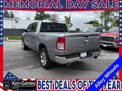 Billet Silver Metallic Clearcoat 2022 RAM 1500 Big Horn