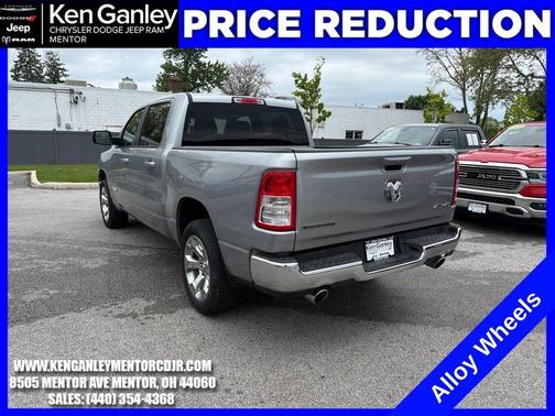 Billet Silver Metallic Clearcoat 2022 RAM 1500 Big Horn
