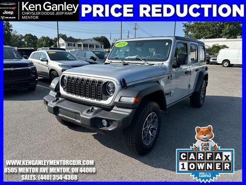 2024 Jeep Wrangler Sport