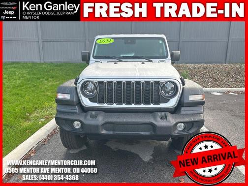 2024 Jeep Wrangler Sport
