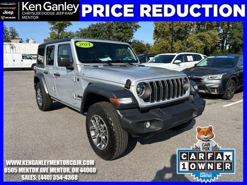 2024 Jeep Wrangler Sport
