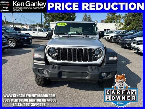2024 Jeep Wrangler Sport