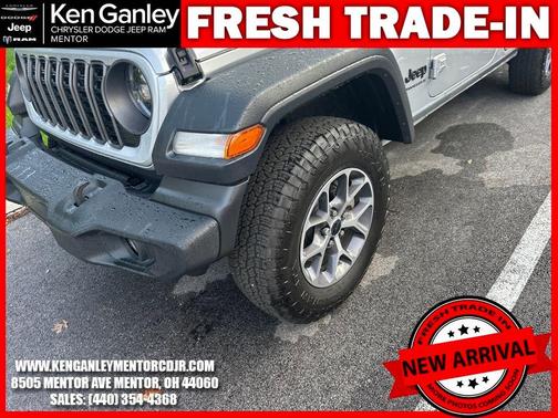2024 Jeep Wrangler Sport