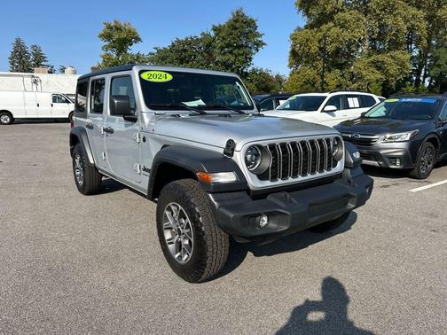 2024 Jeep Wrangler Sport