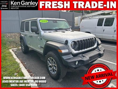 2024 Jeep Wrangler Sport