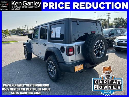 2024 Jeep Wrangler Sport