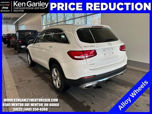 2018 Mercedes-Benz GLC 300 Base 4MATIC