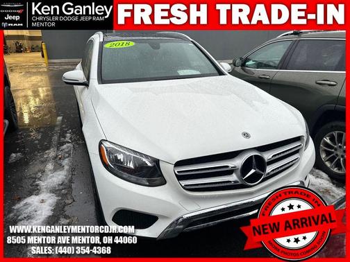 2018 Mercedes-Benz GLC 300 Base 4MATIC
