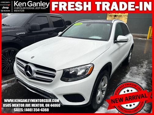 2018 Mercedes-Benz GLC 300 Base 4MATIC