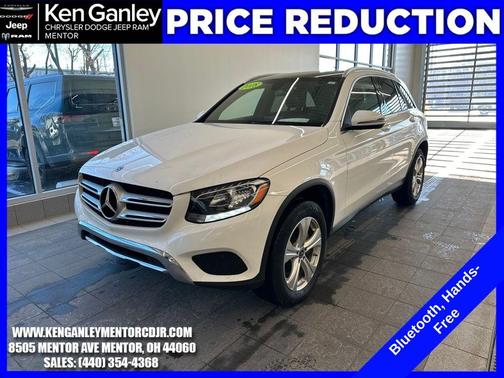 2018 Mercedes-Benz GLC 300 Base 4MATIC