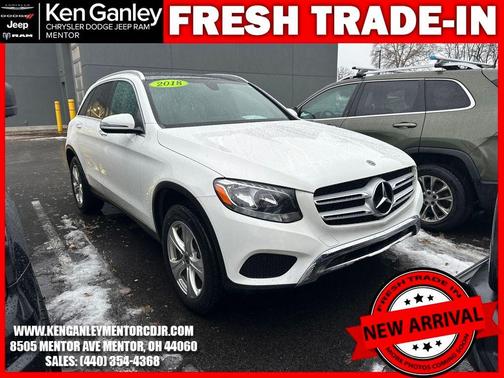 2018 Mercedes-Benz GLC 300 Base 4MATIC