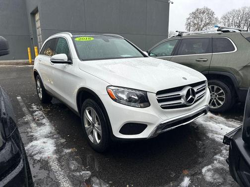 2018 Mercedes-Benz GLC 300 Base 4MATIC