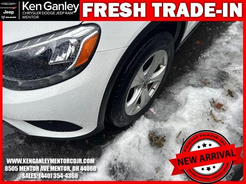 2018 Mercedes-Benz GLC 300 Base 4MATIC