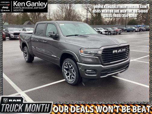 2025 RAM 1500 Laramie