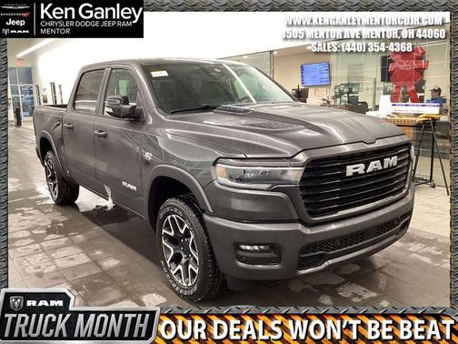 2026 RAM 1500 Laramie