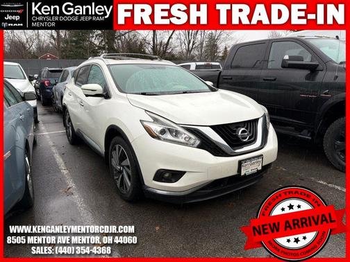 2016 Nissan Murano Platinum
