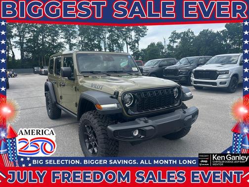 41 2026 Jeep Wrangler Sport