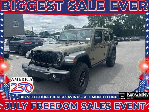 41 2026 Jeep Wrangler Sport