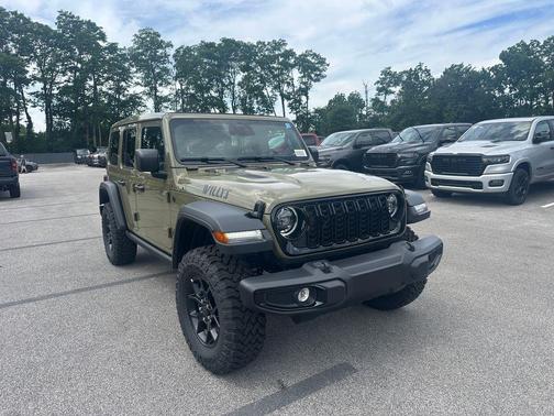 41 2026 Jeep Wrangler Sport