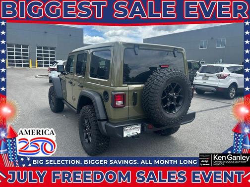 41 2026 Jeep Wrangler Sport