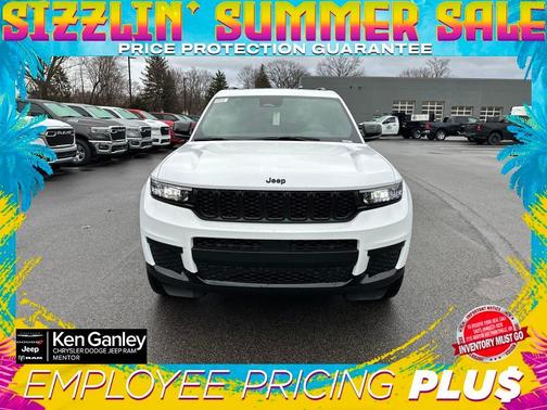 2025 Jeep Grand Cherokee L Laredo