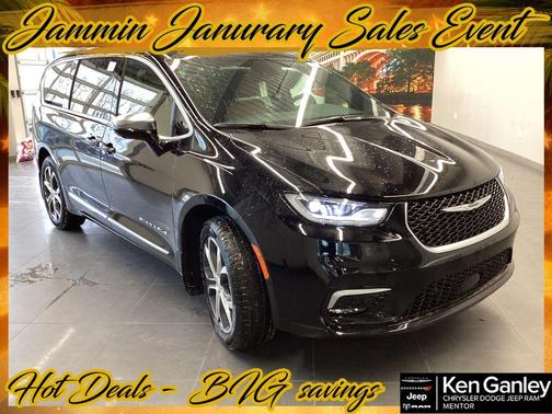 2026 Chrysler Pacifica Pinnacle