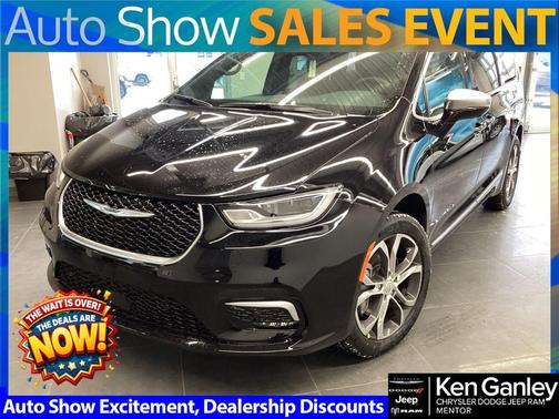 2026 Chrysler Pacifica Pinnacle