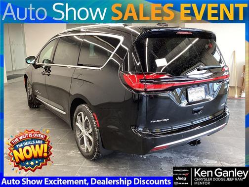 2026 Chrysler Pacifica Pinnacle