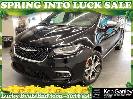 2026 Chrysler Pacifica Pinnacle