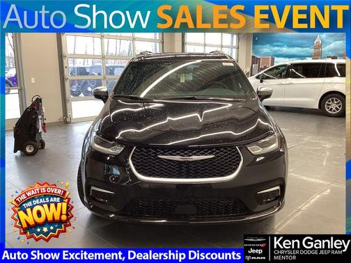 2026 Chrysler Pacifica Pinnacle