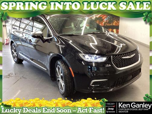 2026 Chrysler Pacifica Pinnacle