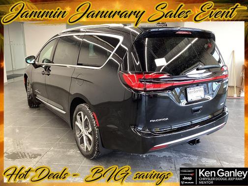 2026 Chrysler Pacifica Pinnacle