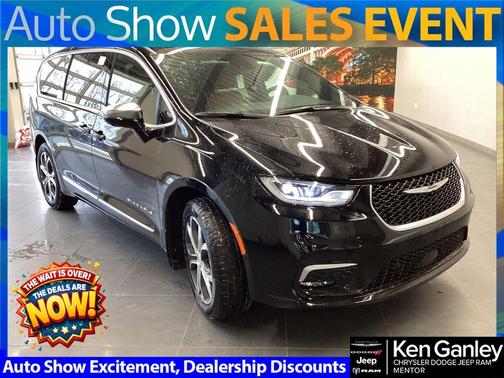 2026 Chrysler Pacifica Pinnacle