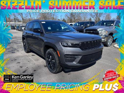 2025 Jeep Grand Cherokee Laredo