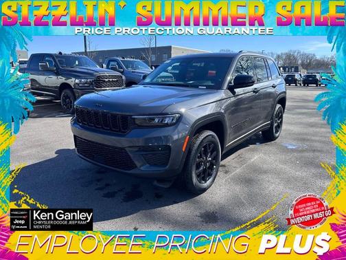 2025 Jeep Grand Cherokee Laredo