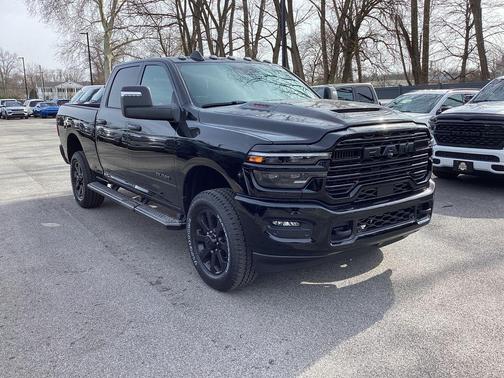 Diamond Black 2026 RAM 2500 Laramie