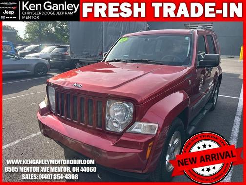 2010 Jeep Liberty Sport