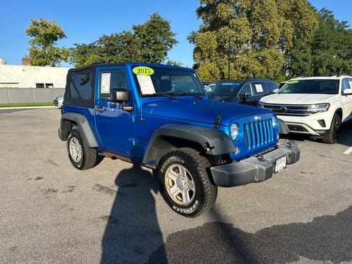 2015 Jeep Wrangler Sport