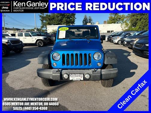 2015 Jeep Wrangler Sport